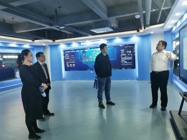 杭州喜馬拉雅信息科技赴煙臺高新區考察洽談，共繪信息技術服務合作新藍圖